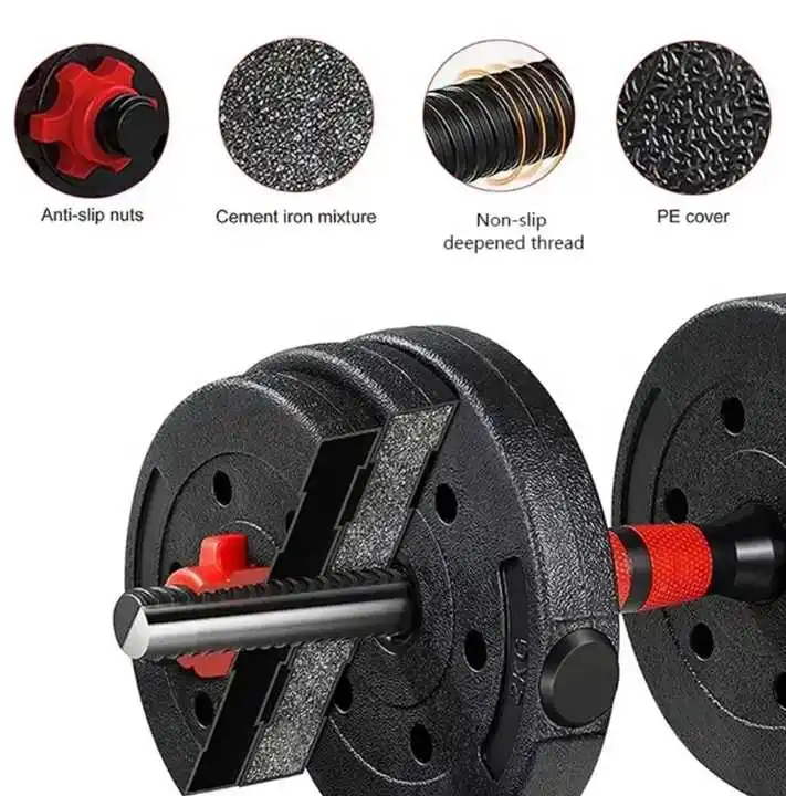 Verstelbare Dumbbell Set, 10/2 - Adjustable Dumbbell Pair 40Kg recensie en prijs