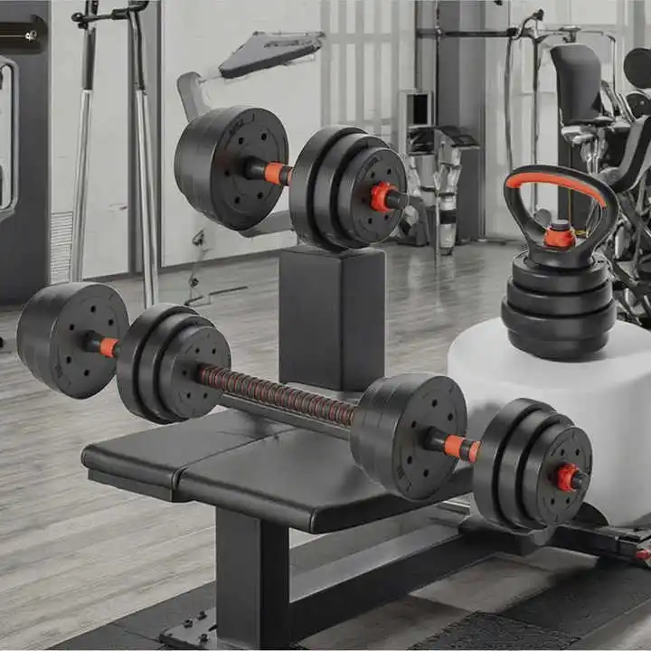 Verstelbare Dumbbell Set, 10/2 - Adjustable Dumbbell Pair 40Kg recensie en prijs