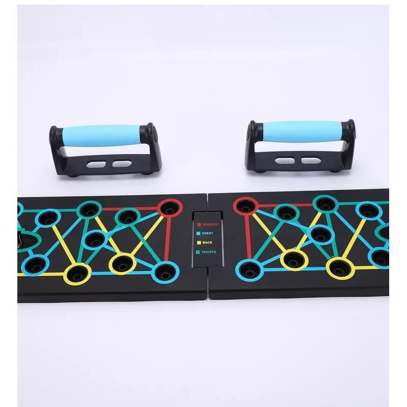 Draagbare multifunctionele pus - Push Up Board Foldable Multi Function recensie en prijs
