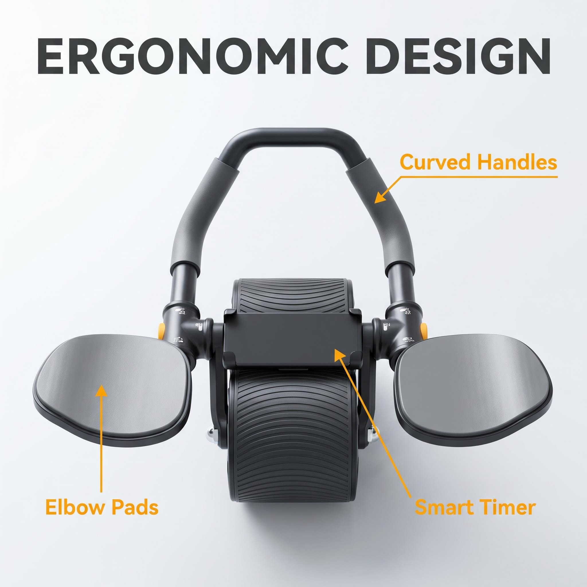 3 IN 1 Core Workout Ab Roller  - Ab Roller Wheel With Elbow Support recensie en prijs