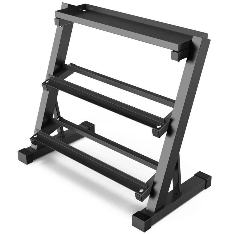 3-laags Dumbbell Opbergrek 8 p - Fitness Equipment recensie en prijs