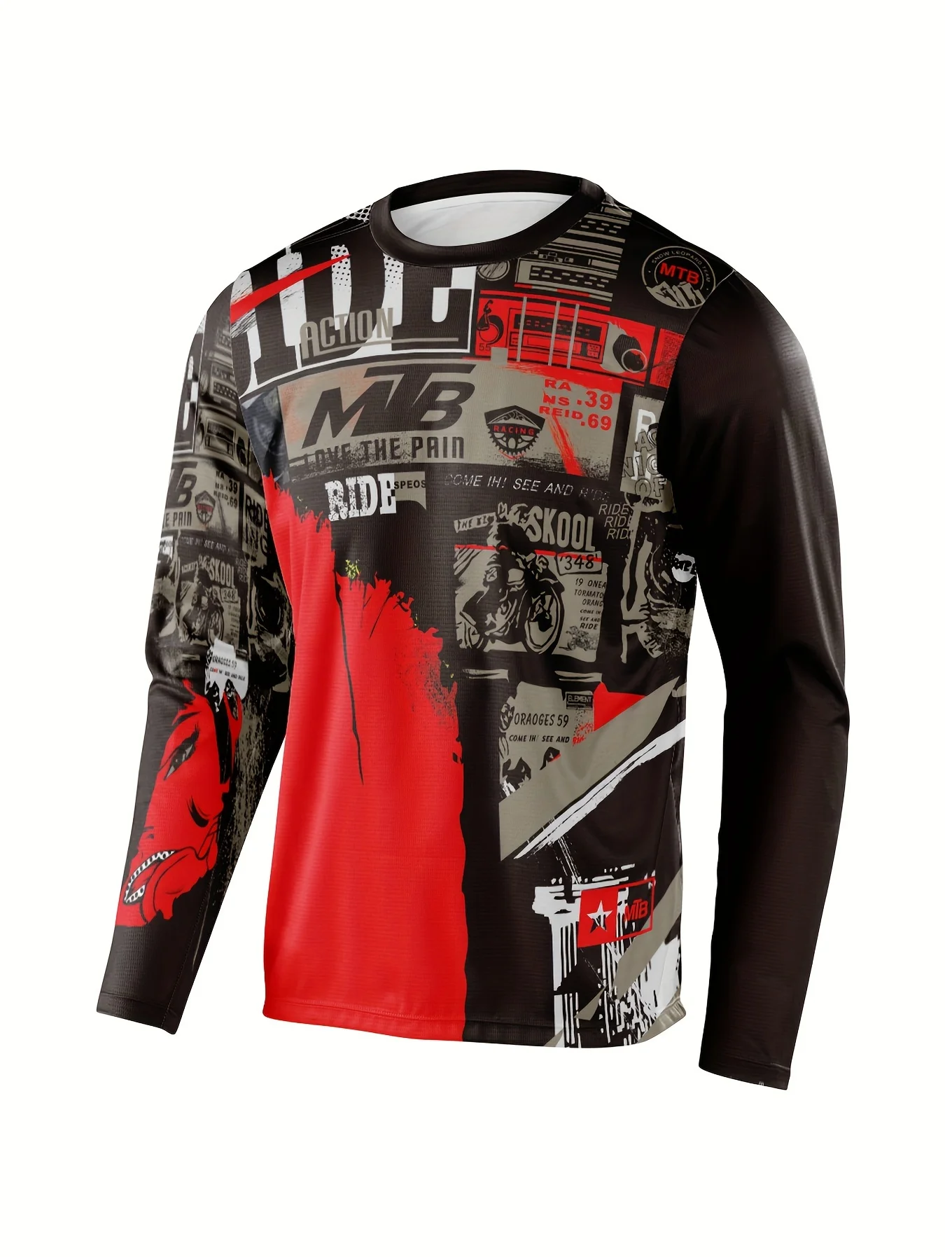 Herenshirt voor mountainbike,  - Cycling recensie en prijs
