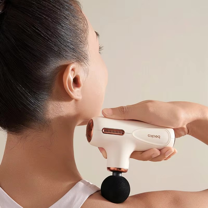 Mini verwarmde massagegun, sti - Electric Massage Gun Deep Tissue recensie en prijs