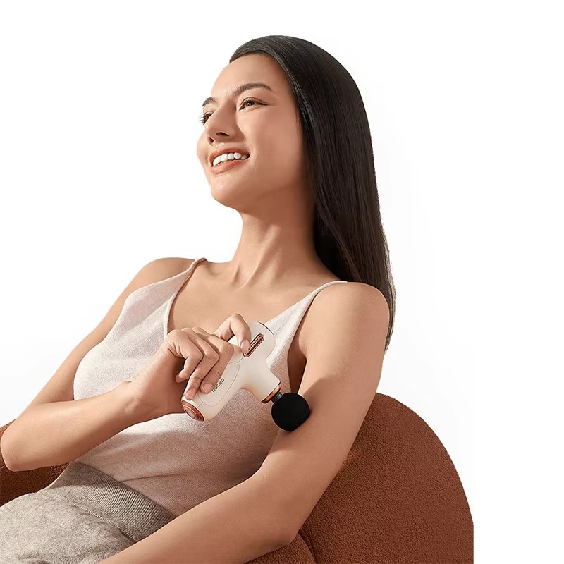 Mini verwarmde massagegun, sti - Electric Massage Gun Deep Tissue recensie en prijs