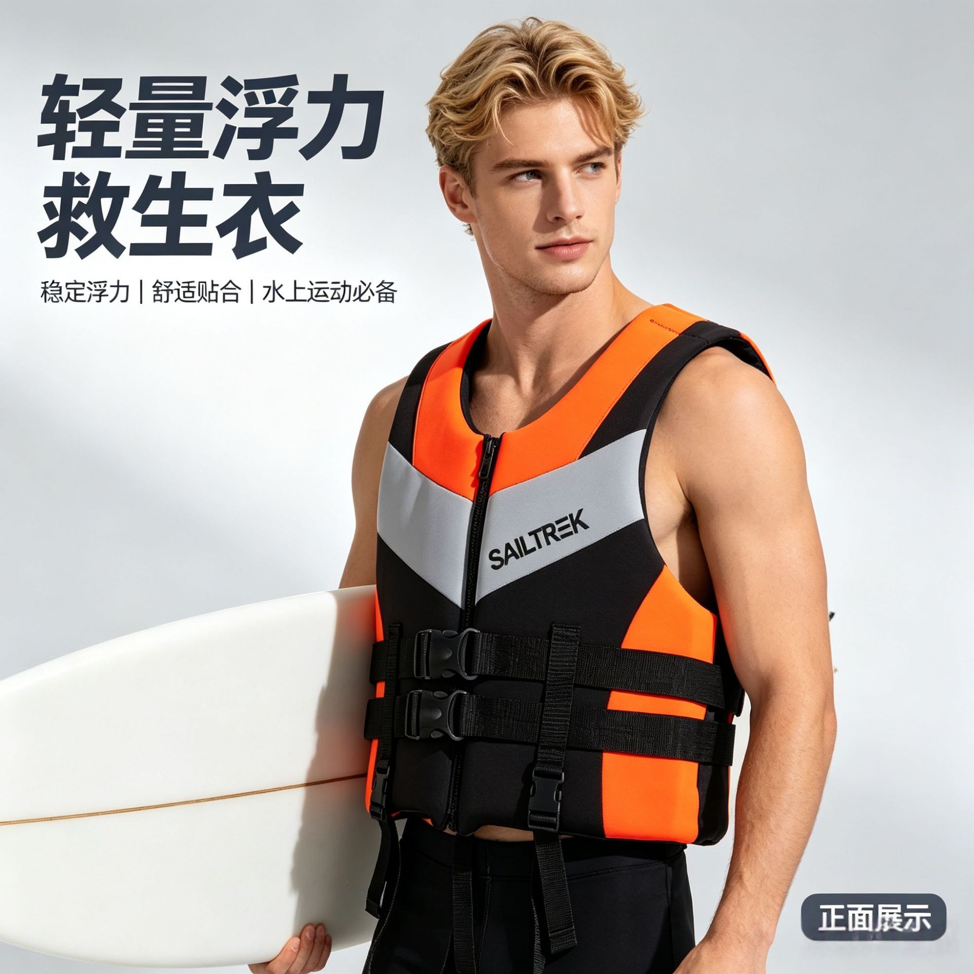 Super drijfvermogen jas reddin - Fishing recensie en prijs