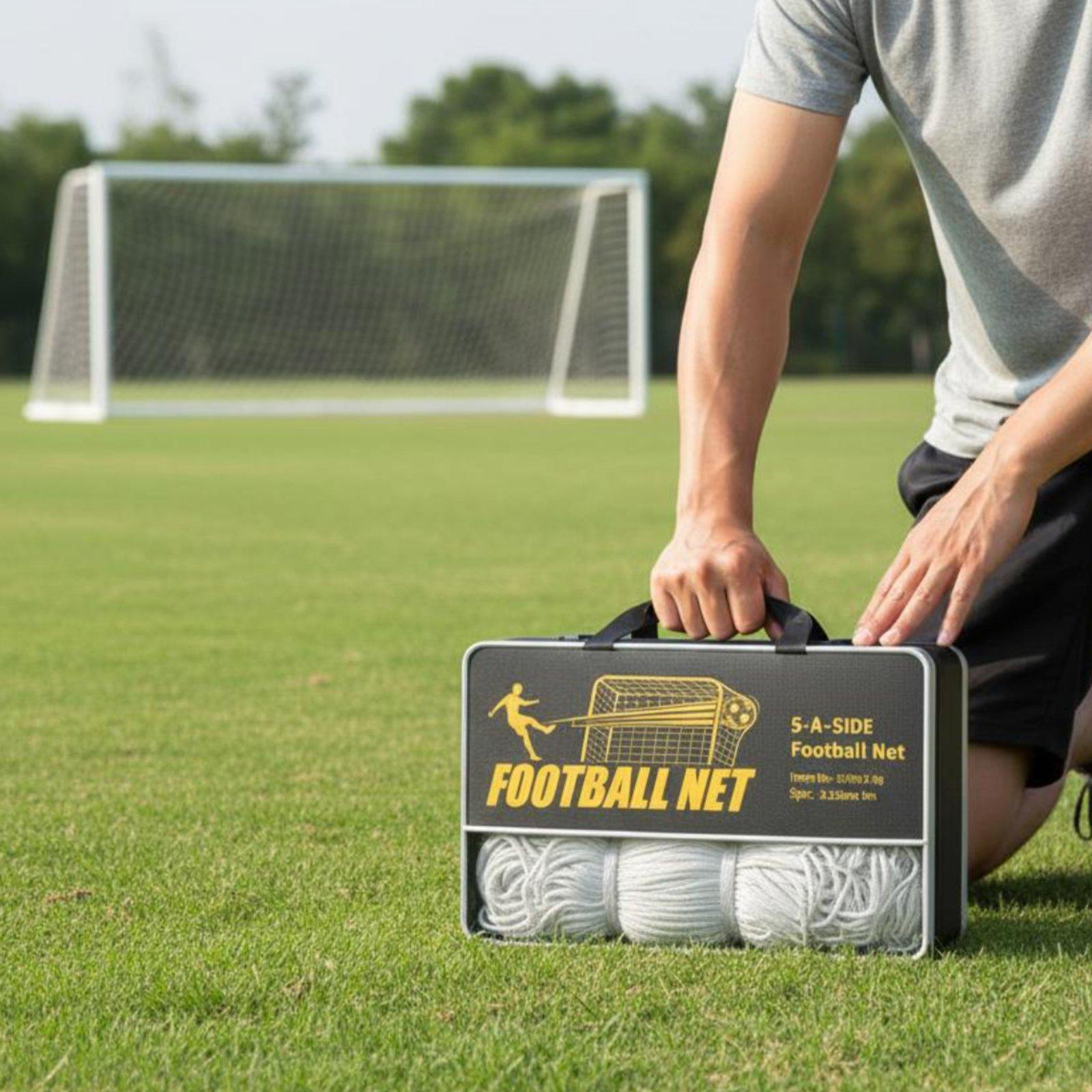 Voetbal trainingsnet van PE-ma - Team Sports recensie en prijs