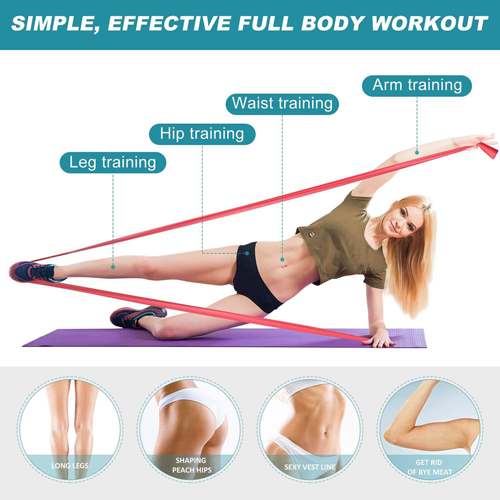 Yoga Sport Weerstandsbanden Pi - Pilates Bar Kit With Resistance Bands recensie en prijs