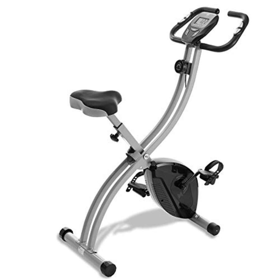 Indoor Cycling Bike - Opvouwba - Exercise Bike Magnetic Resistance recensie en prijs