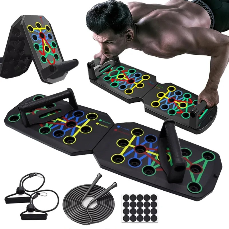Opvouwbare push-up boardset -  - Push Up Board Foldable Multi Function recensie en prijs