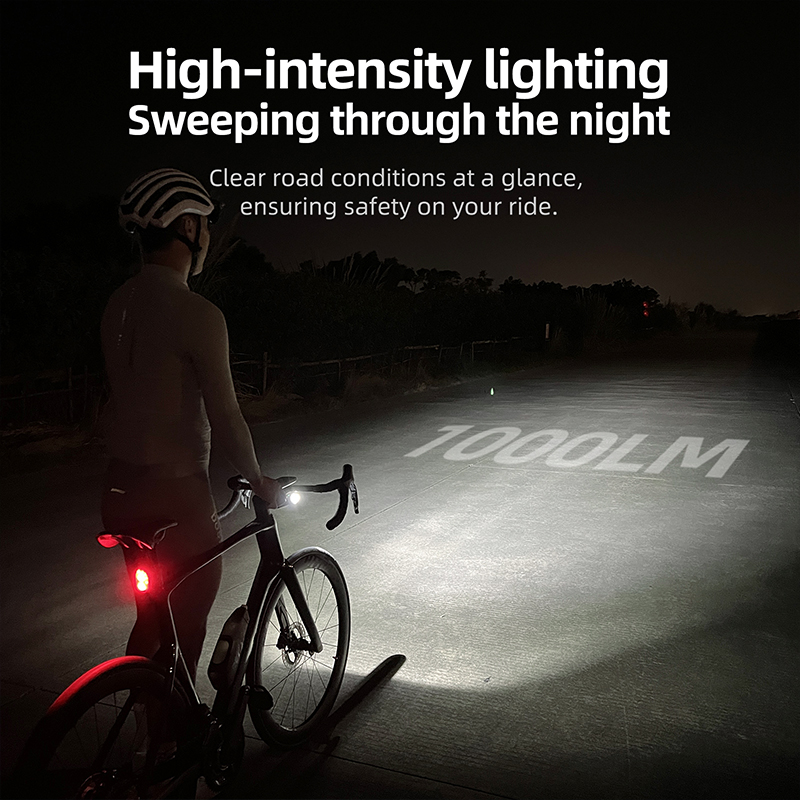 CYCLAMI X7 Reality 1000 Lumen  - Rechargeable Bicycle Headlight 1000 Lumen recensie en prijs
