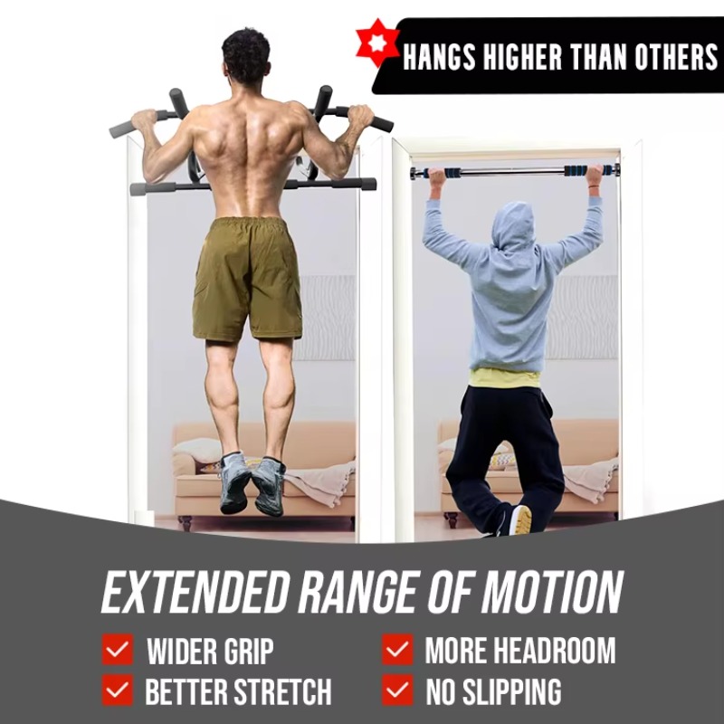 Fabrieksdirect professionele s - Door Pull Up Bar No Screw recensie en prijs