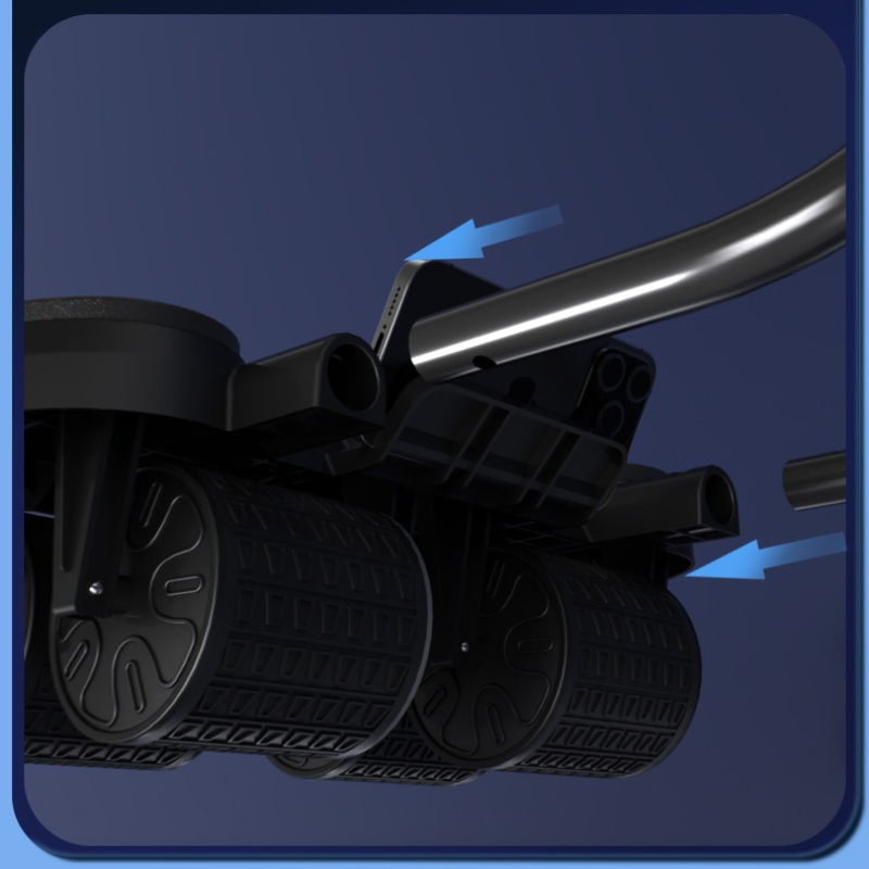 Vierwielige elleboogsteun type - Ab Roller Wheel With Elbow Support recensie en prijs