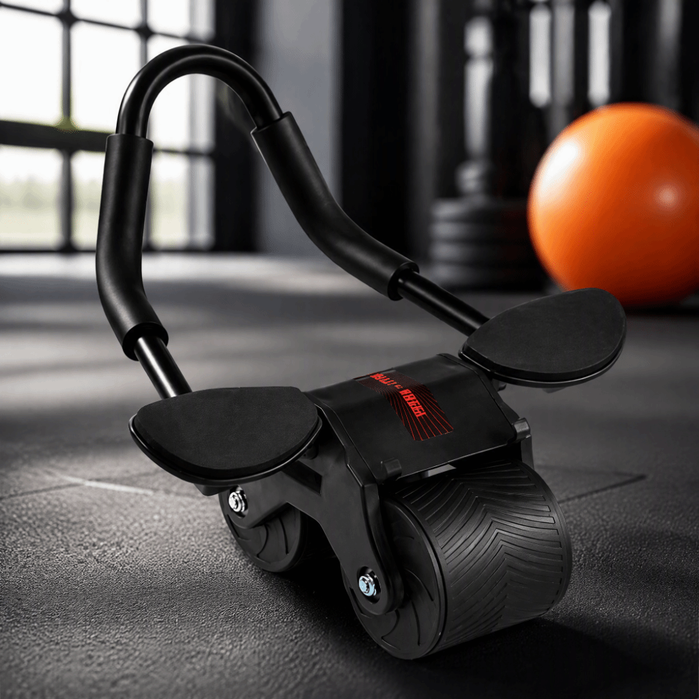 Automatische rebound buikspier - Ab Roller Wheel With Elbow Support recensie en prijs