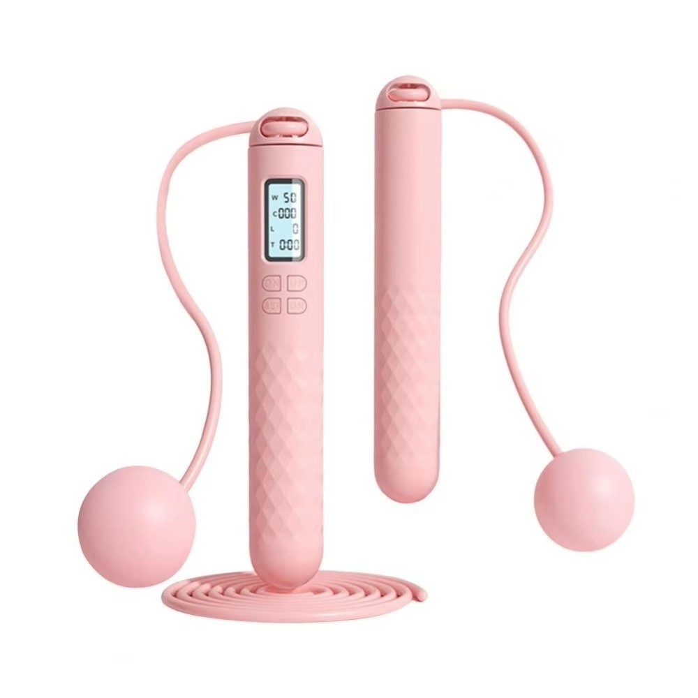 Draadloos springtouw zonder ko - Smart Jump Rope Digital Counter recensie en prijs
