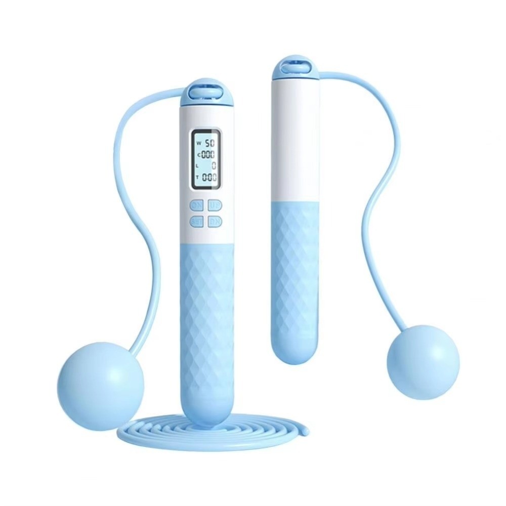Draadloos springtouw zonder ko - Smart Jump Rope Digital Counter recensie en prijs
