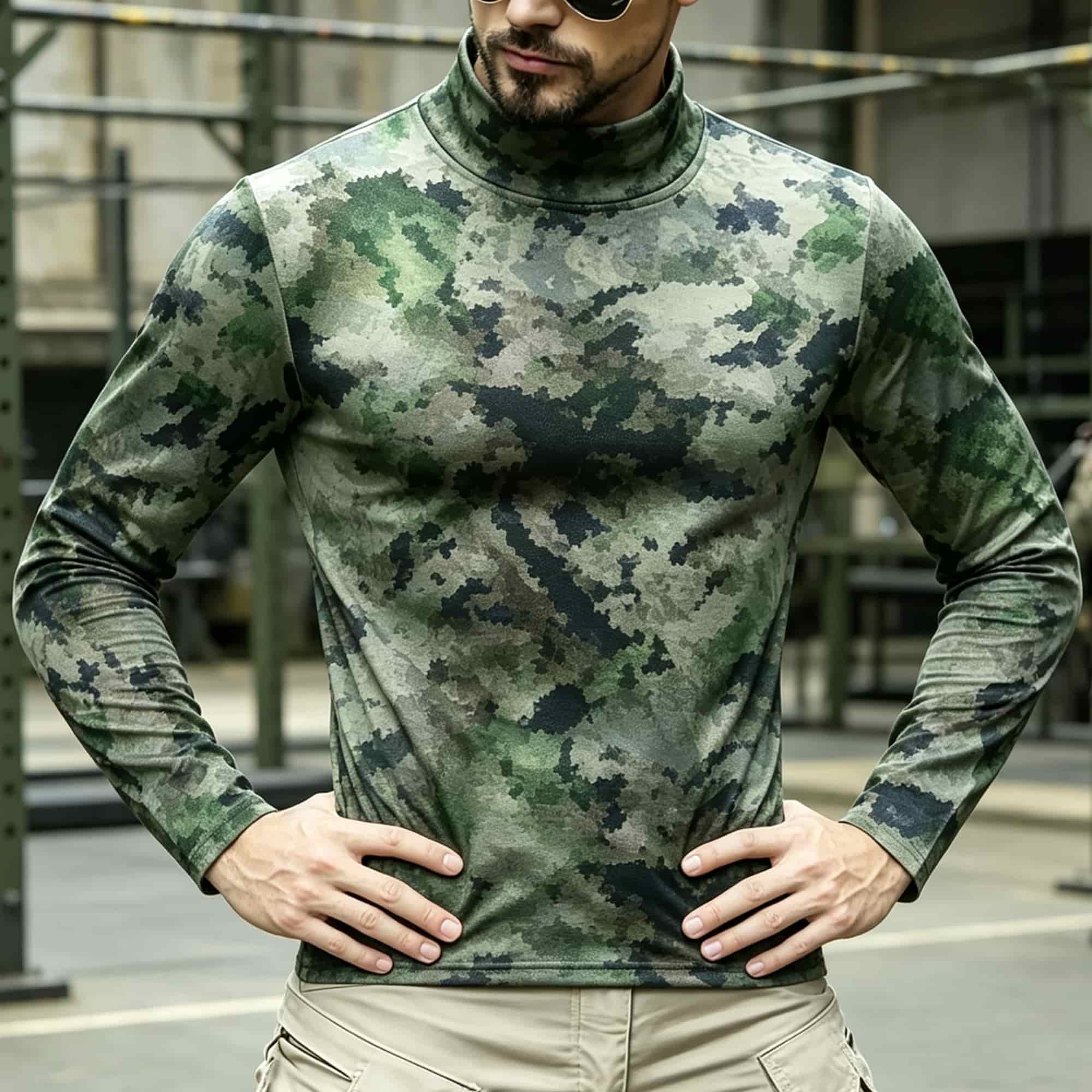 Tactisch camouflageprint shirt - Hiking recensie en prijs