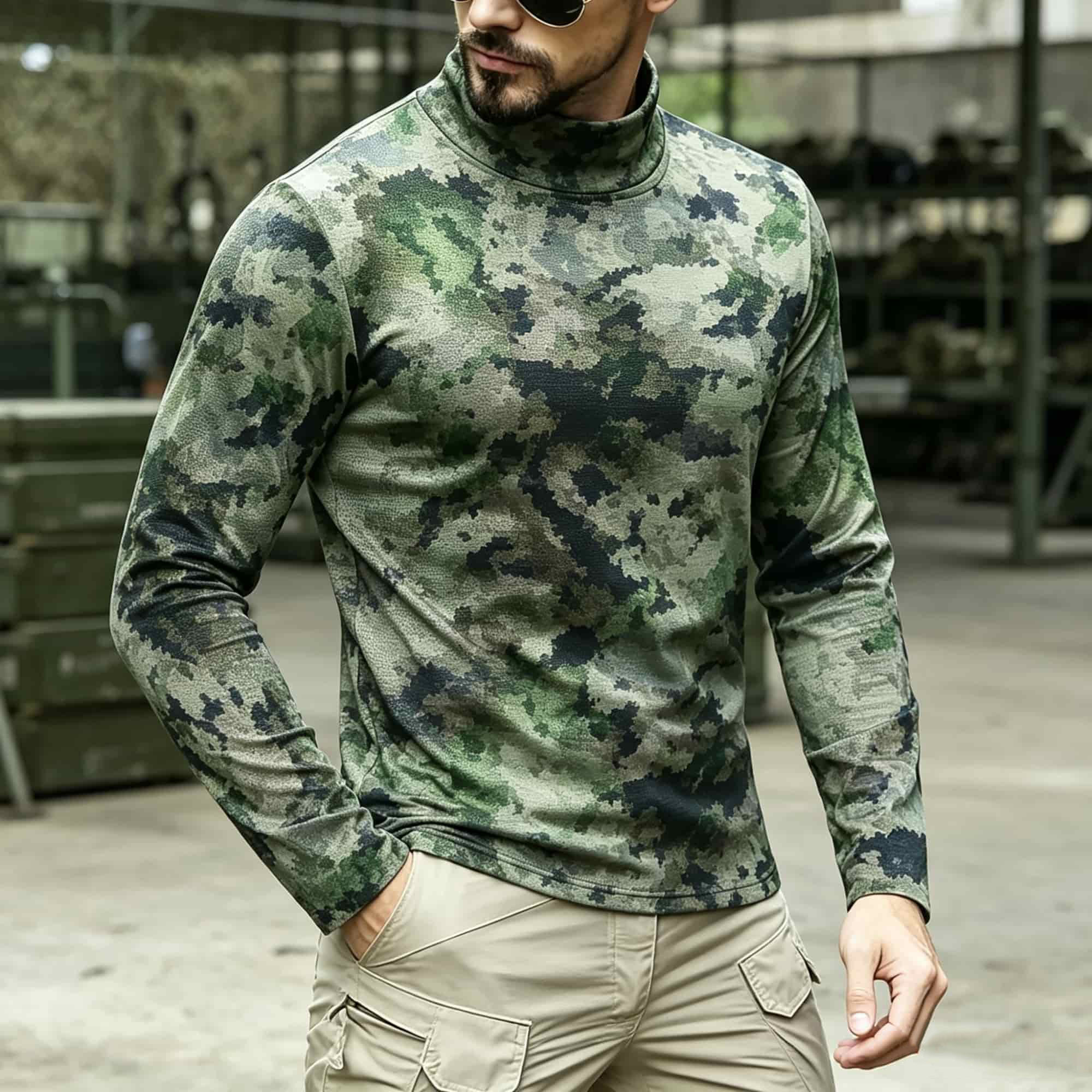 Tactisch camouflageprint shirt - Hiking recensie en prijs