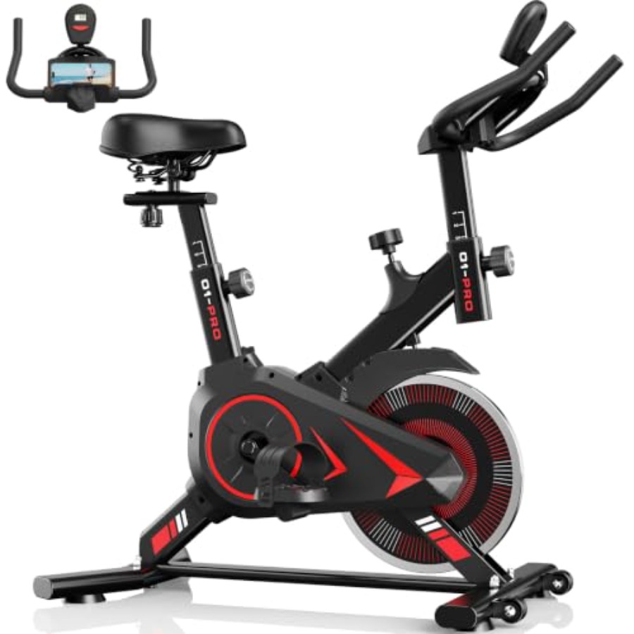 Homegym hometrainer met een ca - Exercise Bike Magnetic Resistance recensie en prijs