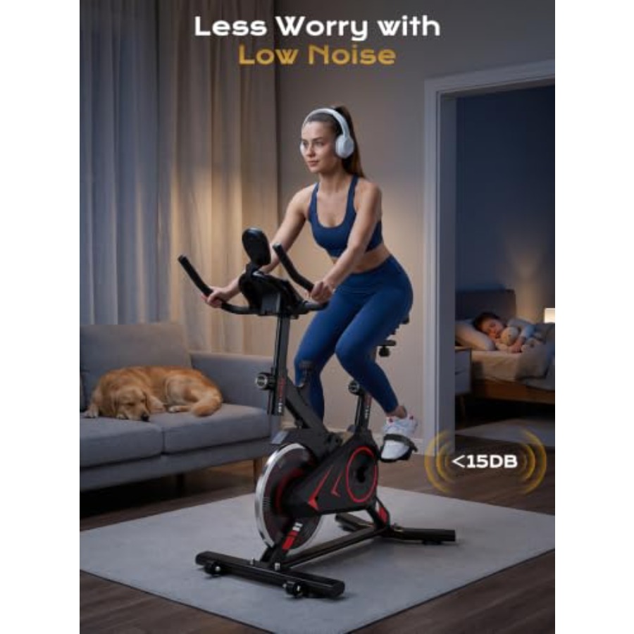 Homegym hometrainer met een ca - Exercise Bike Magnetic Resistance recensie en prijs