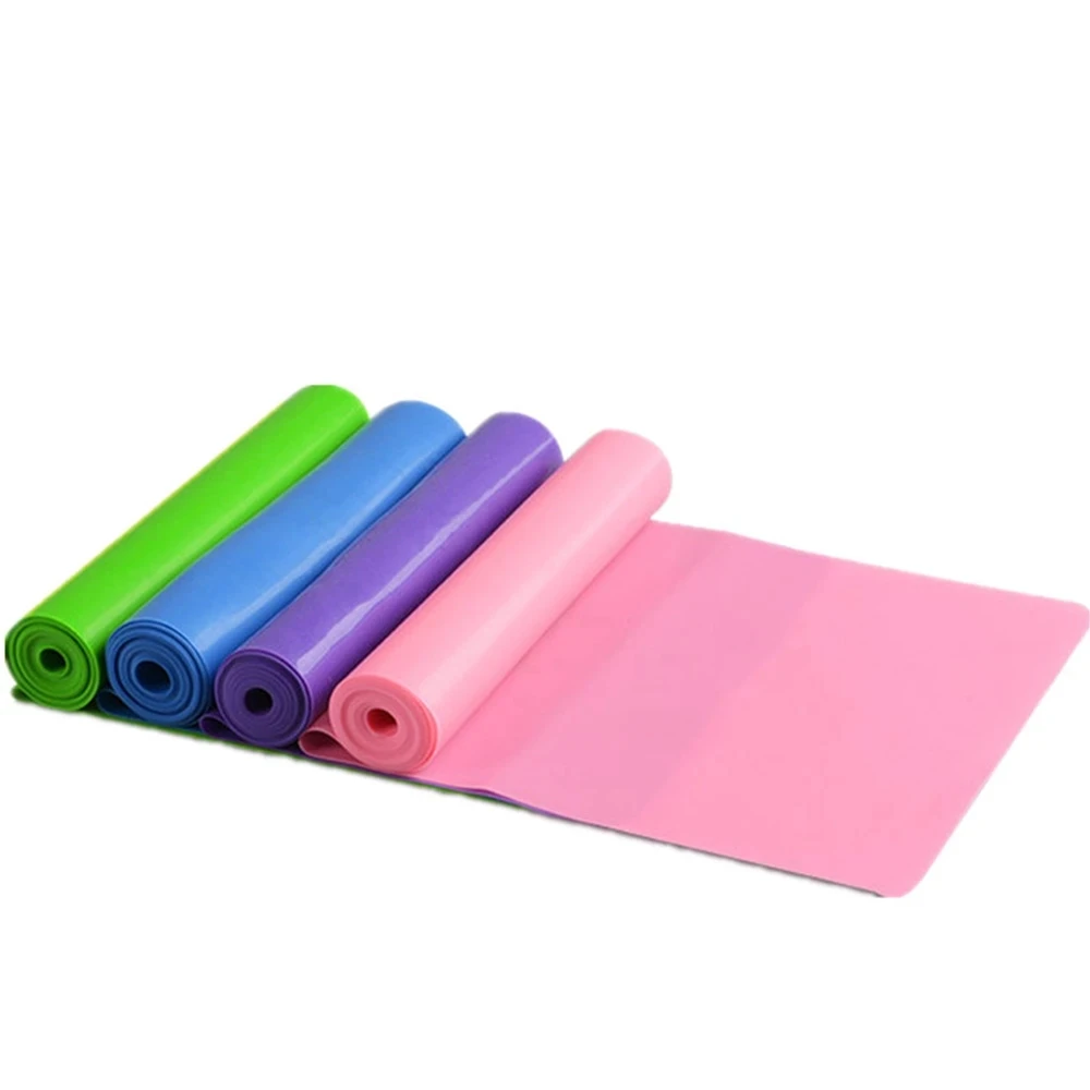 Yoga elastische banden Draagba - Pilates Bar Kit With Resistance Bands recensie en prijs
