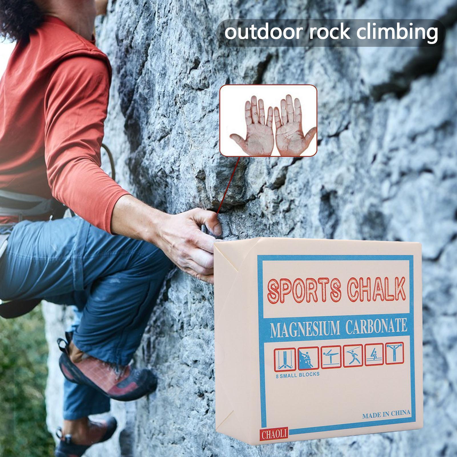 65g Klimkrijt Blok Anti-Slip G - Gym Chalk Block Grip recensie en prijs
