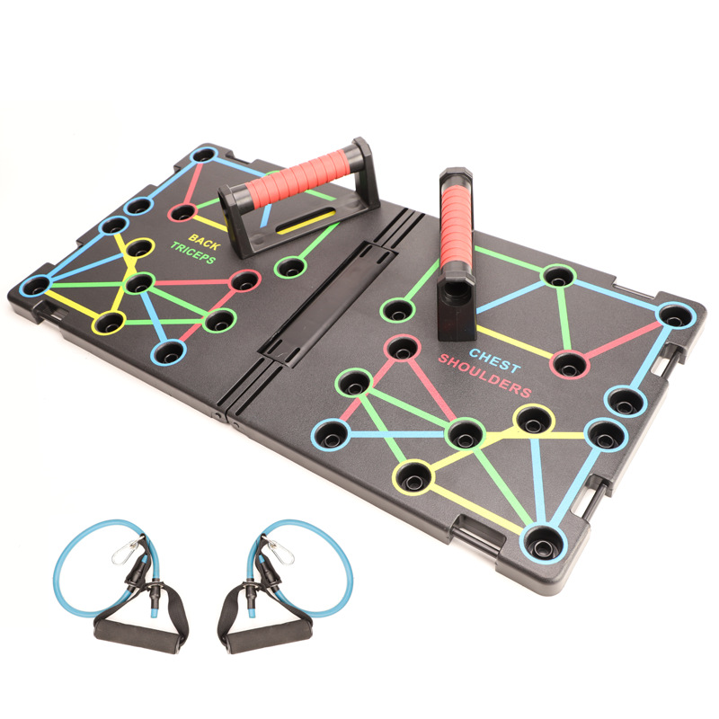 Multifunctioneel opvouwbaar pu - Push Up Board Foldable Multi Function recensie en prijs