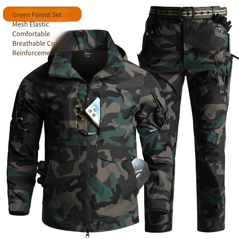 Herenset camouflage tactische  - Hiking recensie en prijs