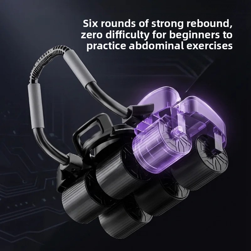Draagbare 6-wiel digitale inte - Ab Roller Wheel With Elbow Support recensie en prijs
