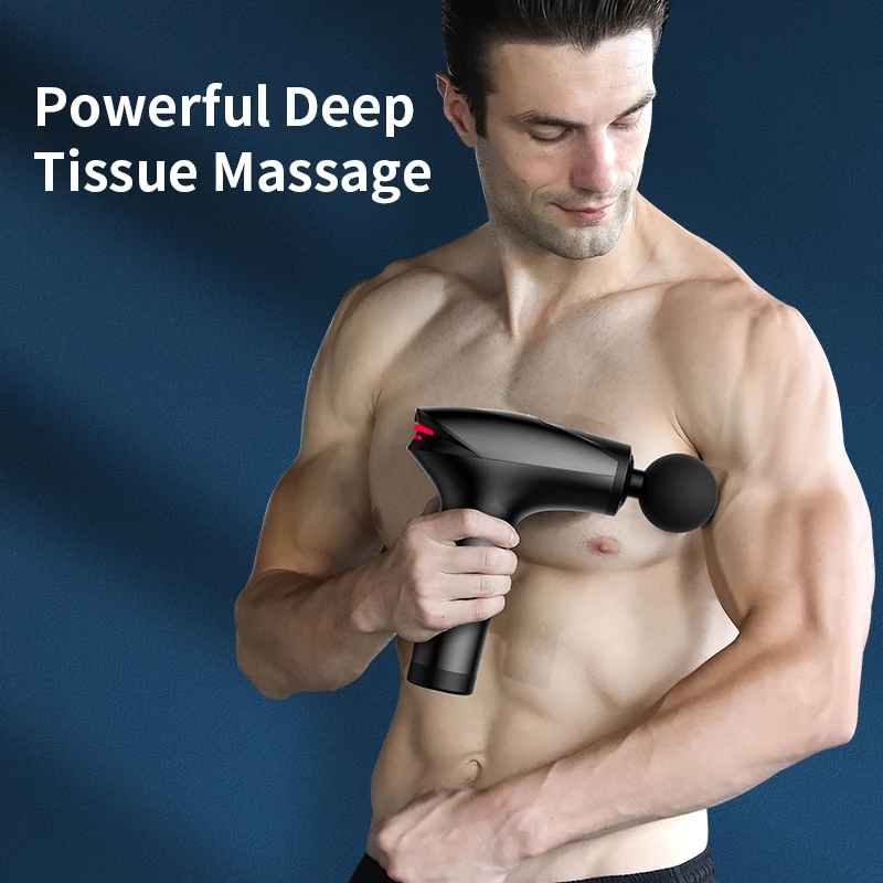 Nieuwe koude compressie massag - Electric Massage Gun Deep Tissue recensie en prijs