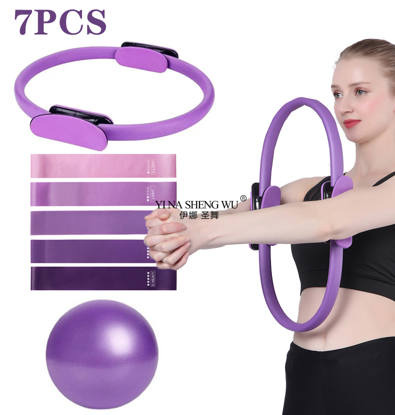 7-delige pilates-apparatuur vo - Pilates Bar Kit With Resistance Bands recensie en prijs