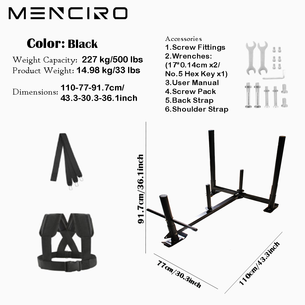Professionele Prowler Gym Work - Fitness Equipment recensie en prijs