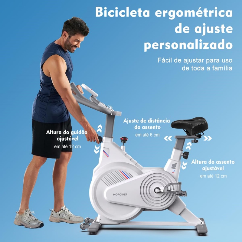Indoor hometrainer, stille mag - Exercise Bike Magnetic Resistance recensie en prijs