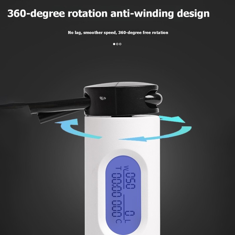 【SPECIAAL】Slimme teller & time - Smart Jump Rope Digital Counter recensie en prijs