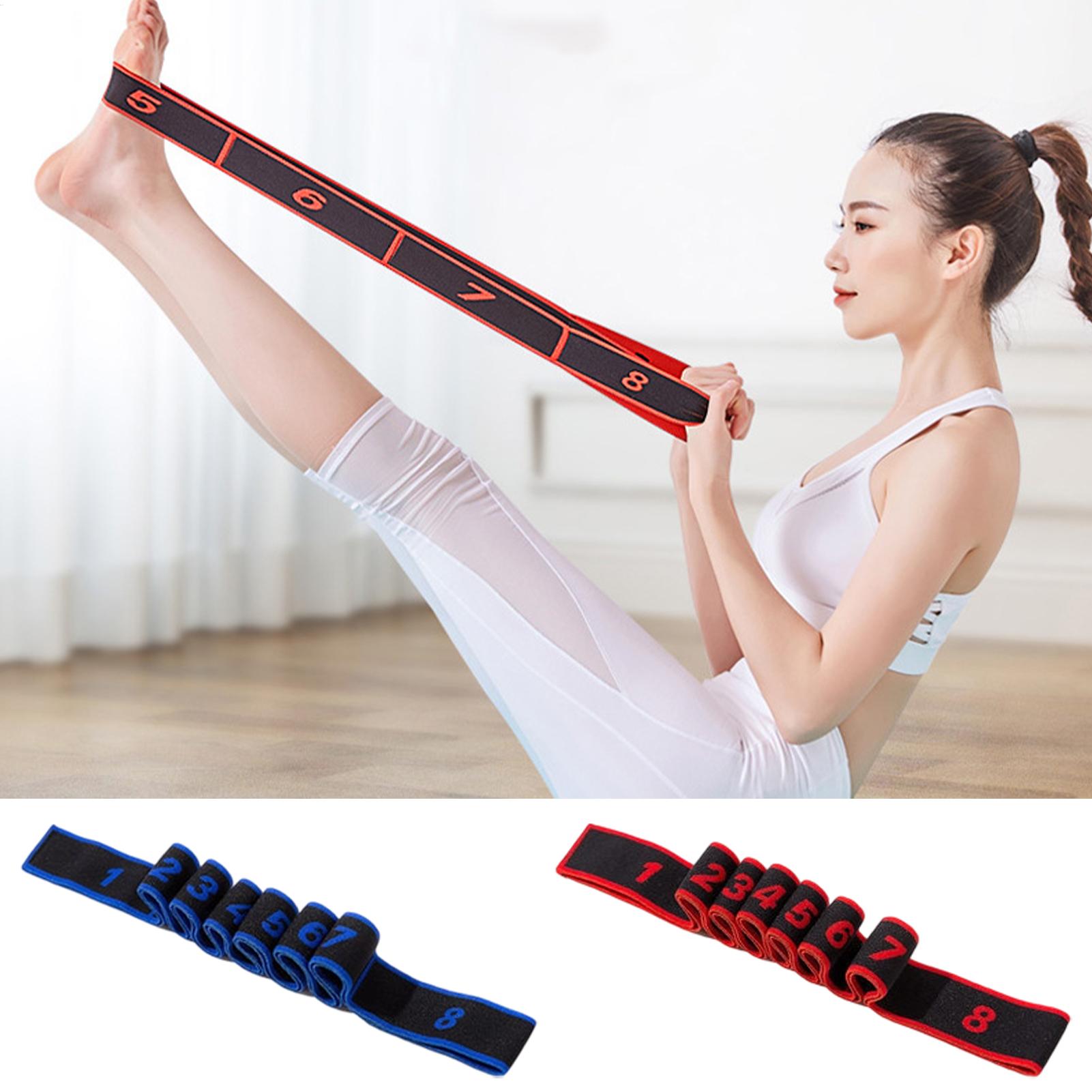 Elastische Yoga Stretching Str - Pilates Bar Kit With Resistance Bands recensie en prijs