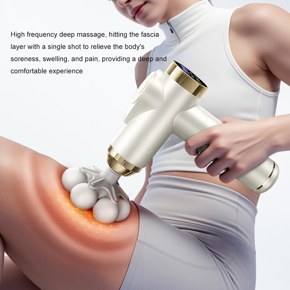Professionele Elektrische Fasc - Electric Massage Gun Deep Tissue recensie en prijs
