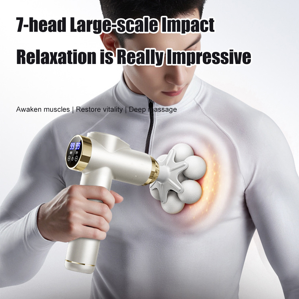 Professionele Elektrische Fasc - Electric Massage Gun Deep Tissue recensie en prijs