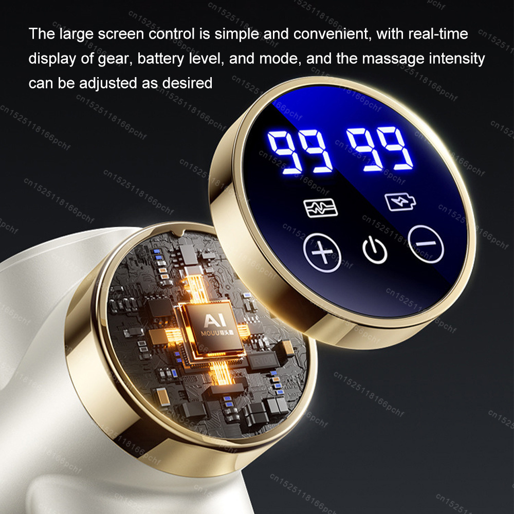Professionele Elektrische Fasc - Electric Massage Gun Deep Tissue recensie en prijs