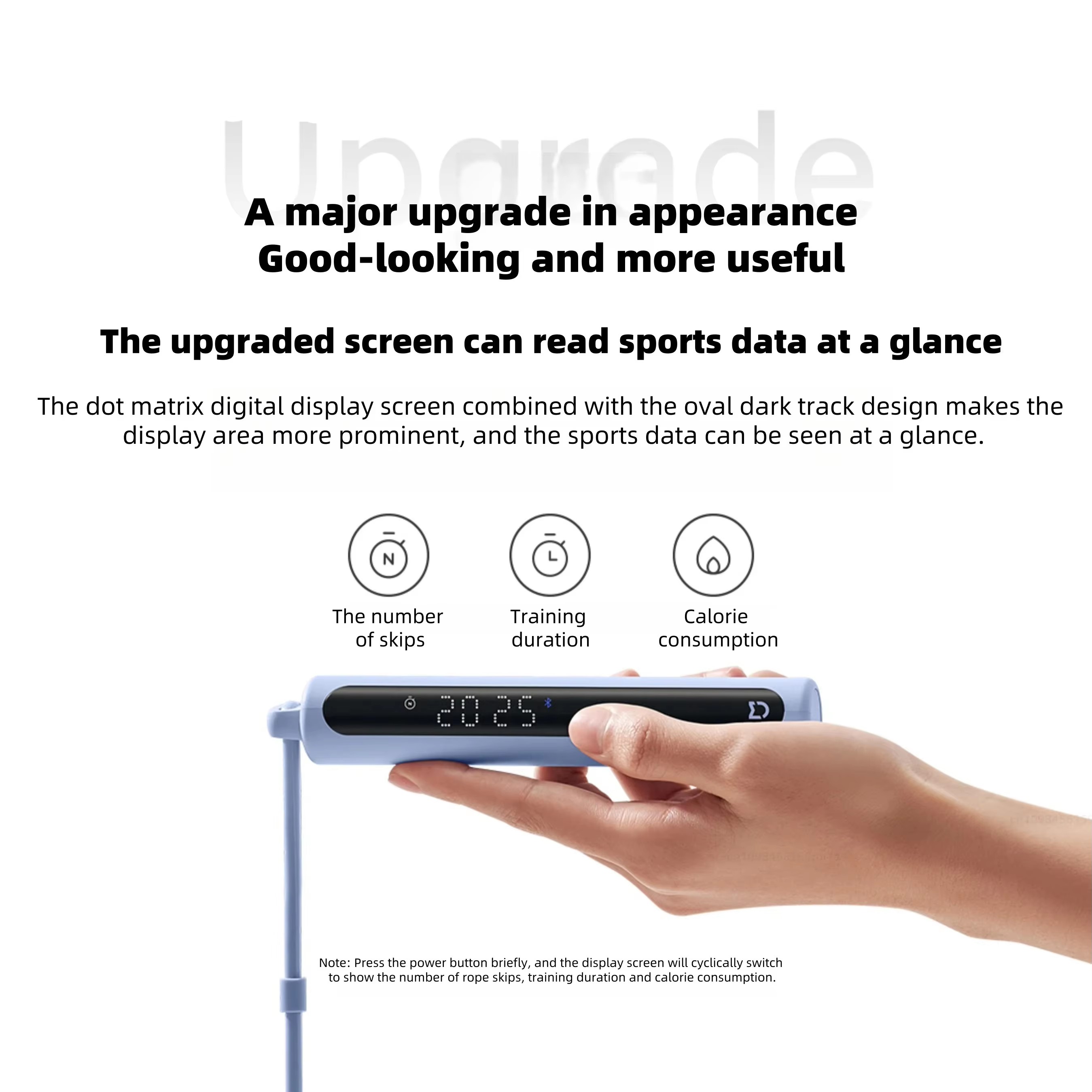 Xiaomi Mijia Smart Skipping Ju - Smart Jump Rope Digital Counter recensie en prijs