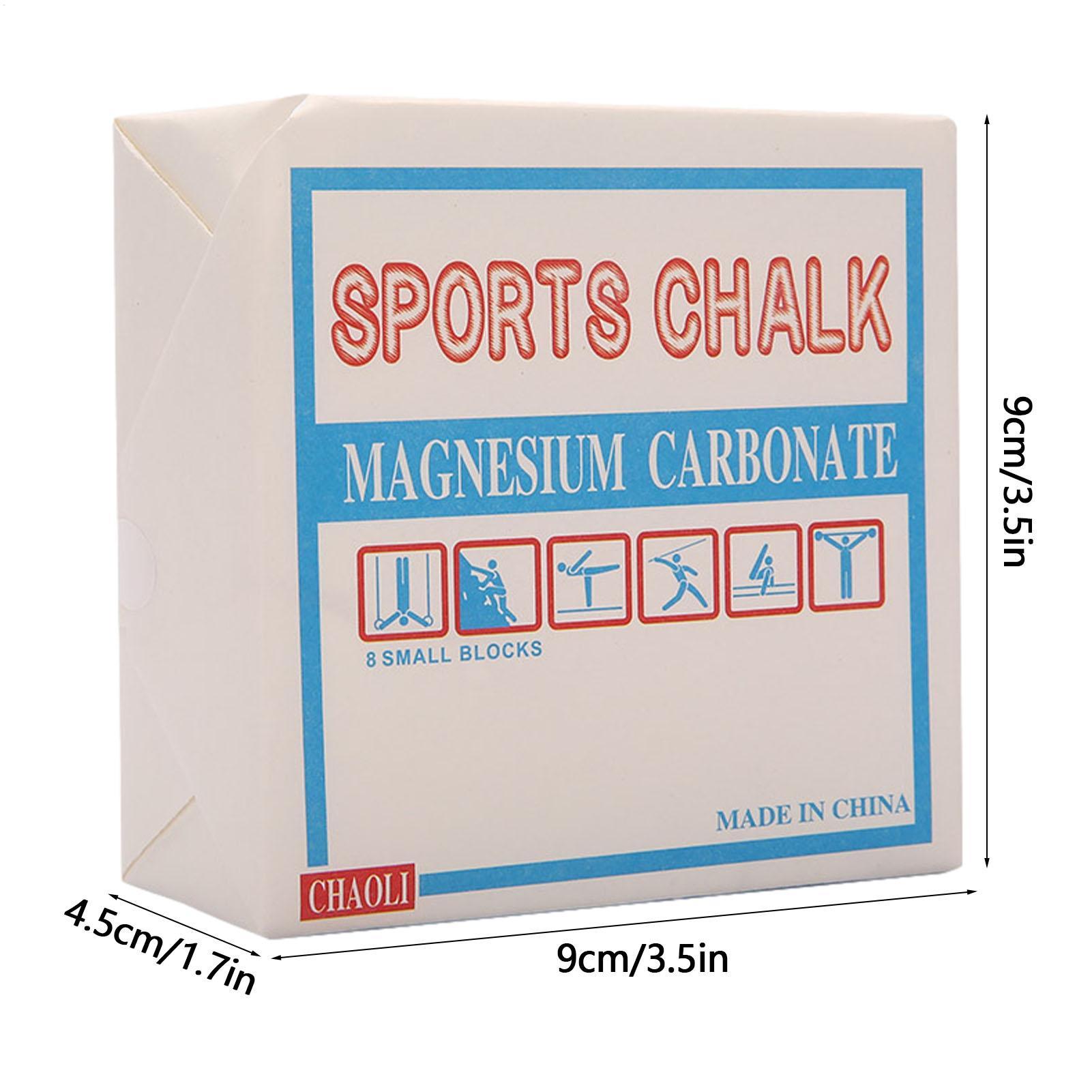 65g Klimkrijtblok Anti-Slip Gy - Gym Chalk Block Grip recensie en prijs