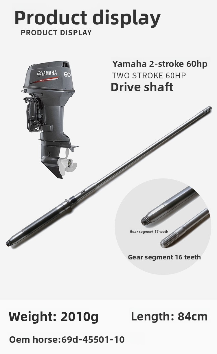 Voor Yamaha/Yum/Sea/Buitenboor - Fishing recensie en prijs