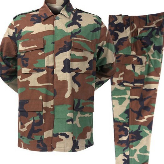 Heren BDU Camouflage 2-delige  - Hiking recensie en prijs