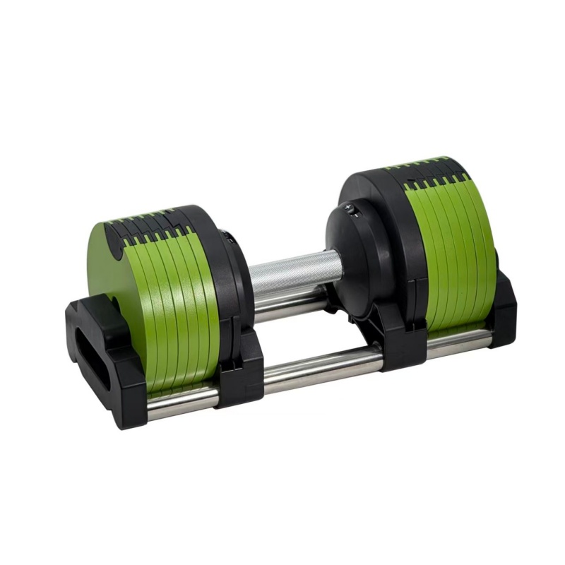 Verstelbare dumbbells paar met - Adjustable Dumbbell Pair 40Kg recensie en prijs