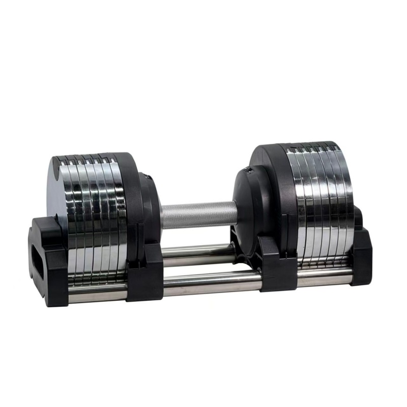 Verstelbare dumbbells paar met - Adjustable Dumbbell Pair 40Kg recensie en prijs