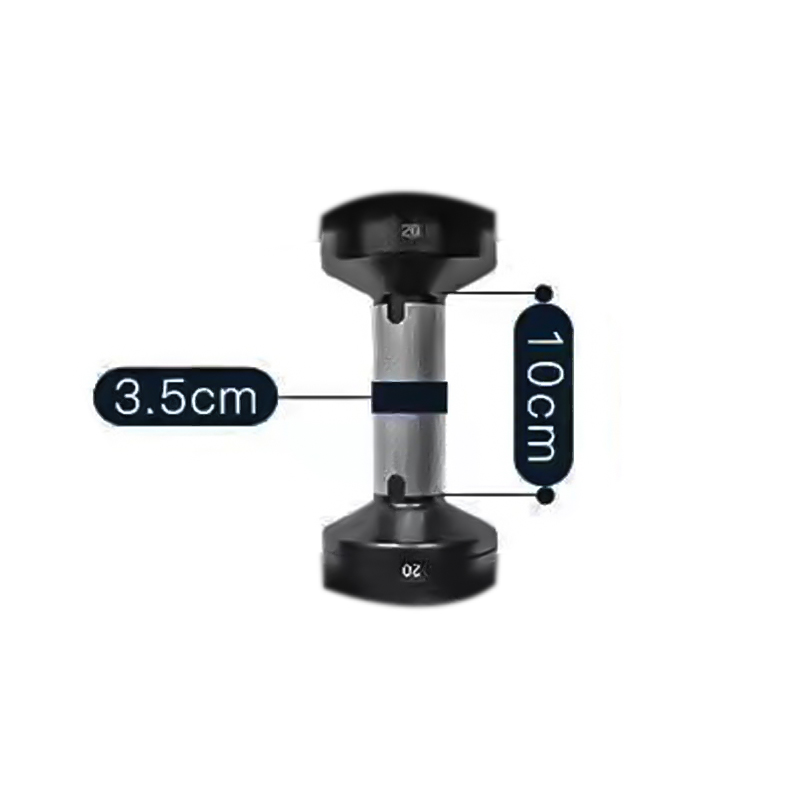 Verstelbare haltergreep 4kg, 5 - Adjustable Dumbbell Pair 40Kg recensie en prijs