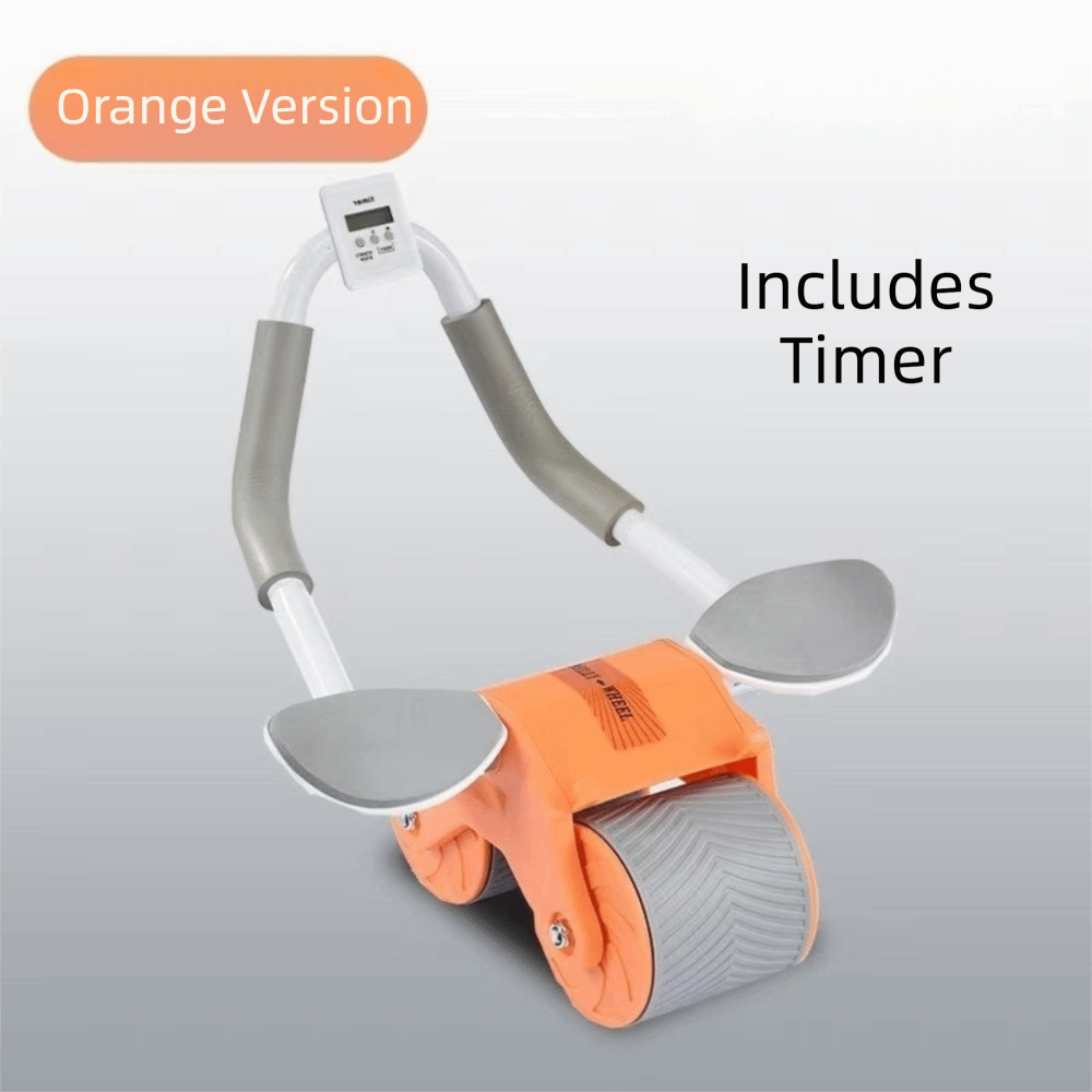 Automatische rebound buikspier - Ab Roller Wheel With Elbow Support recensie en prijs