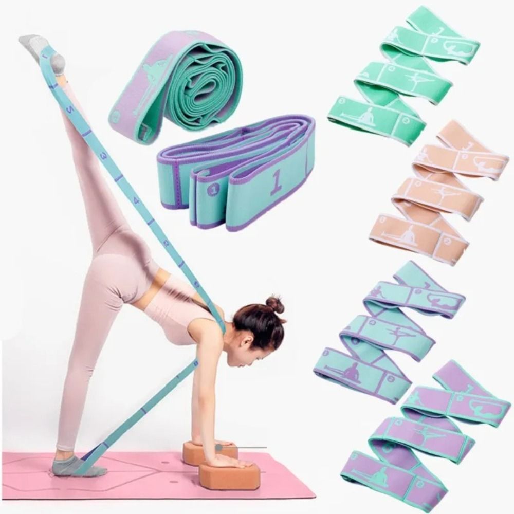 Elastische Yoga Weerstandsband - Pilates Bar Kit With Resistance Bands recensie en prijs