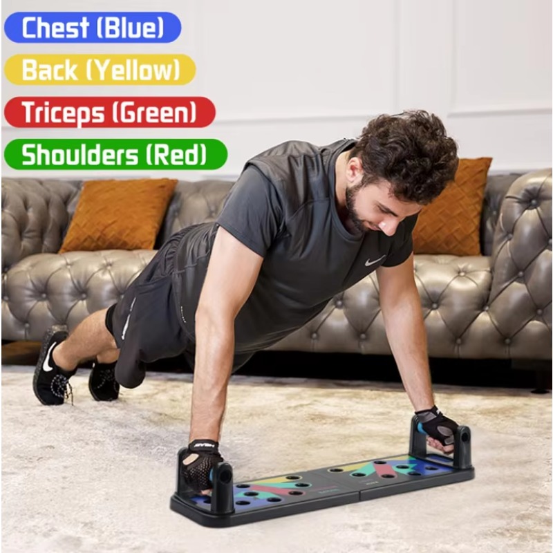 9-in-1 opvouwbare push-up rack - Push Up Board Foldable Multi Function recensie en prijs