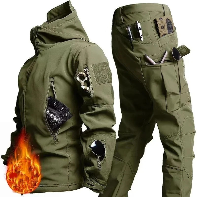 Shark Skin Soft Shell Assaultp - Hiking recensie en prijs