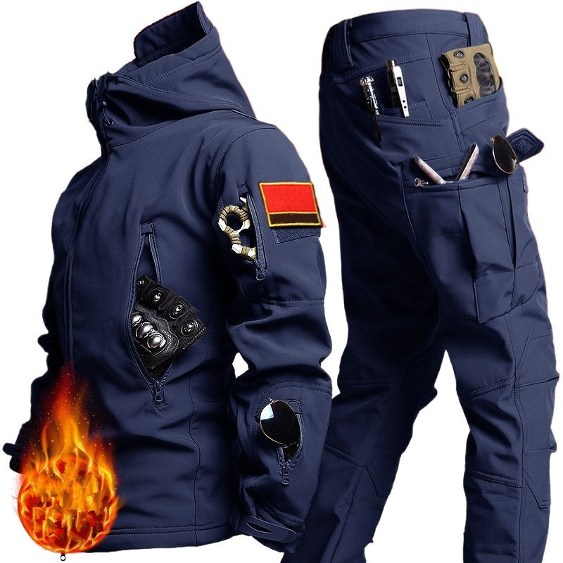 Shark Skin Soft Shell Assaultp - Hiking recensie en prijs