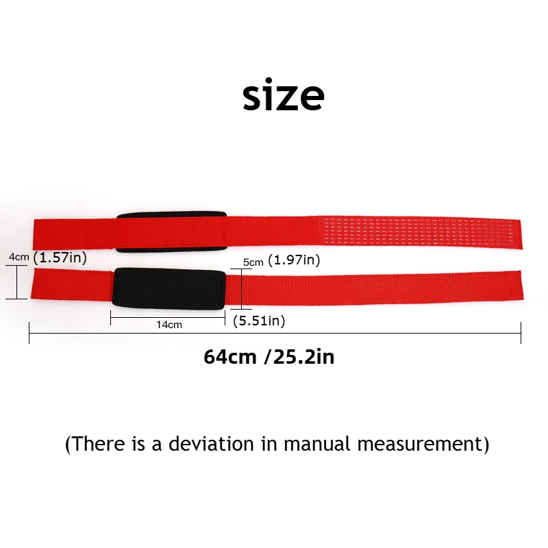 2 stuks Gym Lifting Straps Fit - Wrist Wraps Weightlifting Support recensie en prijs